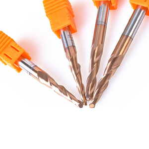 1/4 inç Shank 2D/3D detay gravür yönlendirici Bit ile 3mm ucu çapı top burun Spiral End Mill CNC makinesi freze kesicisi aracı - Product Image 2