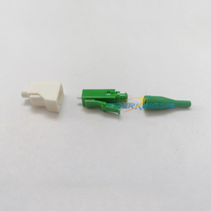 PM光纤连接器LC APC光纤连接器0.9毫米