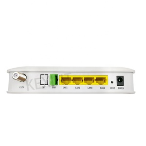 Kexint GEPON ONU 4x10/100 Power FTTx GPON 4พอร์ต1GE WiFi CATV realtek/zte 5 ~ + C 55 FTTH fttb เครือข่าย FTTx - Product Image 1