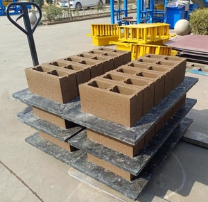 Máquina de ladrillo entrelazado completamente automática Máquina de ladrillo de bloque hueco de hormigón en el mercado africano de Ghana - Product Image 5