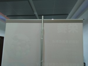 Triển lãm hiển thị Giá Rẻ Bán tùy chỉnh thiết kế quảng cáo cuộn lên biểu ngữ đứng nhôm chất liệu Nhật Bản - Product Image 3