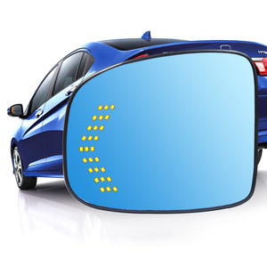 YCL fabrika araba dikiz yan ayna dönüş sinyali ısıtma parlama önleyici Bue cam fonksiyonları ile HONDA şehir/caz/FIT - Product Image 4