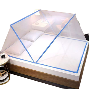 2025 Hot Bán có thể gập lại đa kích thước muỗi <span class=keywords><strong>Net</strong></span> cho giường các loại của gấp muỗi lưới cho vua kích thước giường muỗi <span class=keywords><strong>Net</strong></span> - Product Image 1