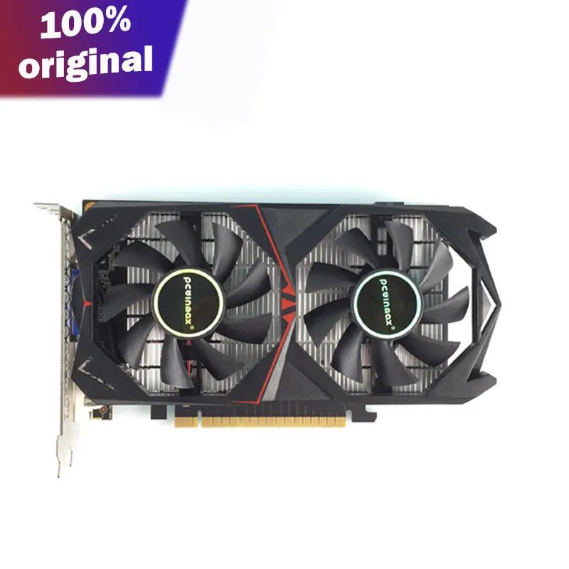 PCWINMAX GTX 750 GTX 750TI 2GB 4GB 플라카 드 비디오 128Bit NVIDIA Geforce 용 GDDR5 그래픽 카드