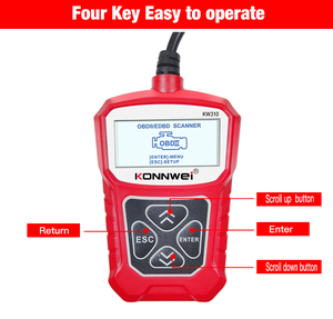 Konnwei Kw310 <strong>Vs</strong> MS309 OBD2 OBDII EOBD Scanner Car <strong>Code</strong> <strong>Reader</strong> Data Tester <strong>Scan</strong> Diagnostic <strong>Tool</strong> - Product Image 5