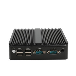 Compatible con DDR3L 2 RJ45 red LAN VGA 3G/4G Wi-fi B T Industrial Dual Core Intel Celeron N2840 CPU Mini ordenador Pc - Product Image 1