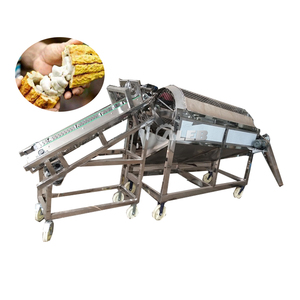 Hot Sale <strong>Cocoa</strong> <strong>Beans</strong> Peeling <strong>Machine</strong> <strong>Cocoa</strong> <strong>Bean</strong> Pod <strong>Removing</strong> <strong>Machine</strong>