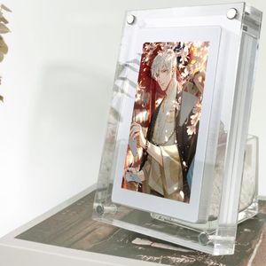 Wi-fi 5 inç IPS Full HD ekran akıllı Frameo ekran akrilik dijital fotoğraf çerçevesi - Product Image 4