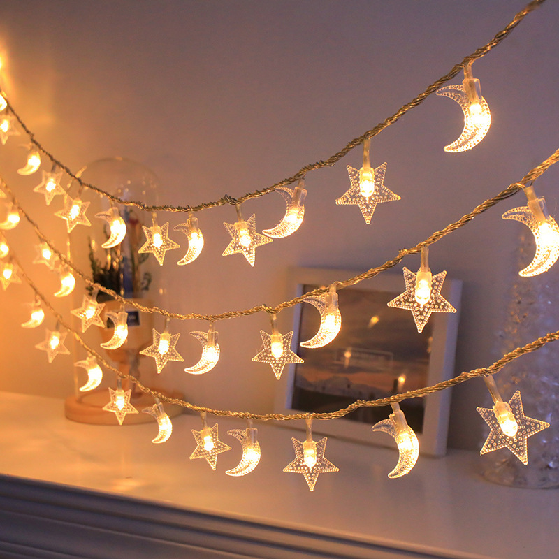 Star+Moon (warm white)