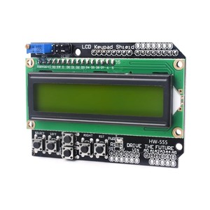 1602 Character <strong>LCD</strong> <strong>Input</strong> Output Extension Board Yellow Screen TFT Microcontroller Development <strong>Module</strong> Microcontroller Development