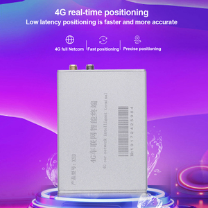智能4g迷你全球定位系统跟踪器定位器模块，带空气标签防水远程断电紧急呼救功能，适用于自行车汽车跟踪电脑视图 - Product Image 3