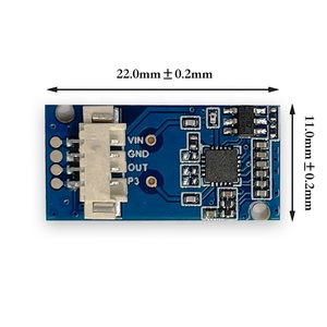 Sensor de Radar de MS58-2211J68U4 MoreSense 68uA, dispositivo de Radar de microondas de 5,8 Ghz - Product Image 4