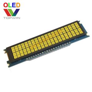 2.93 ''2.93 pollici 20pin 20x2 tipo di carattere colore bianco interfaccia parallela a 8bit con modulo display oled scheda PCB - Product Image 2