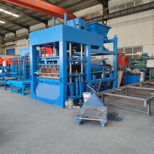 Electric Cement Bricks Making <strong>Machine</strong> Production <strong>Line</strong> Full <strong>Automatic</strong> <strong>Building</strong> Material <strong>Block</strong> <strong>Machine</strong> Concrete Making Machinery - Product Image 3