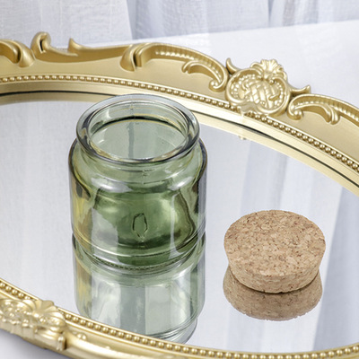 bouteille verte + bouchon