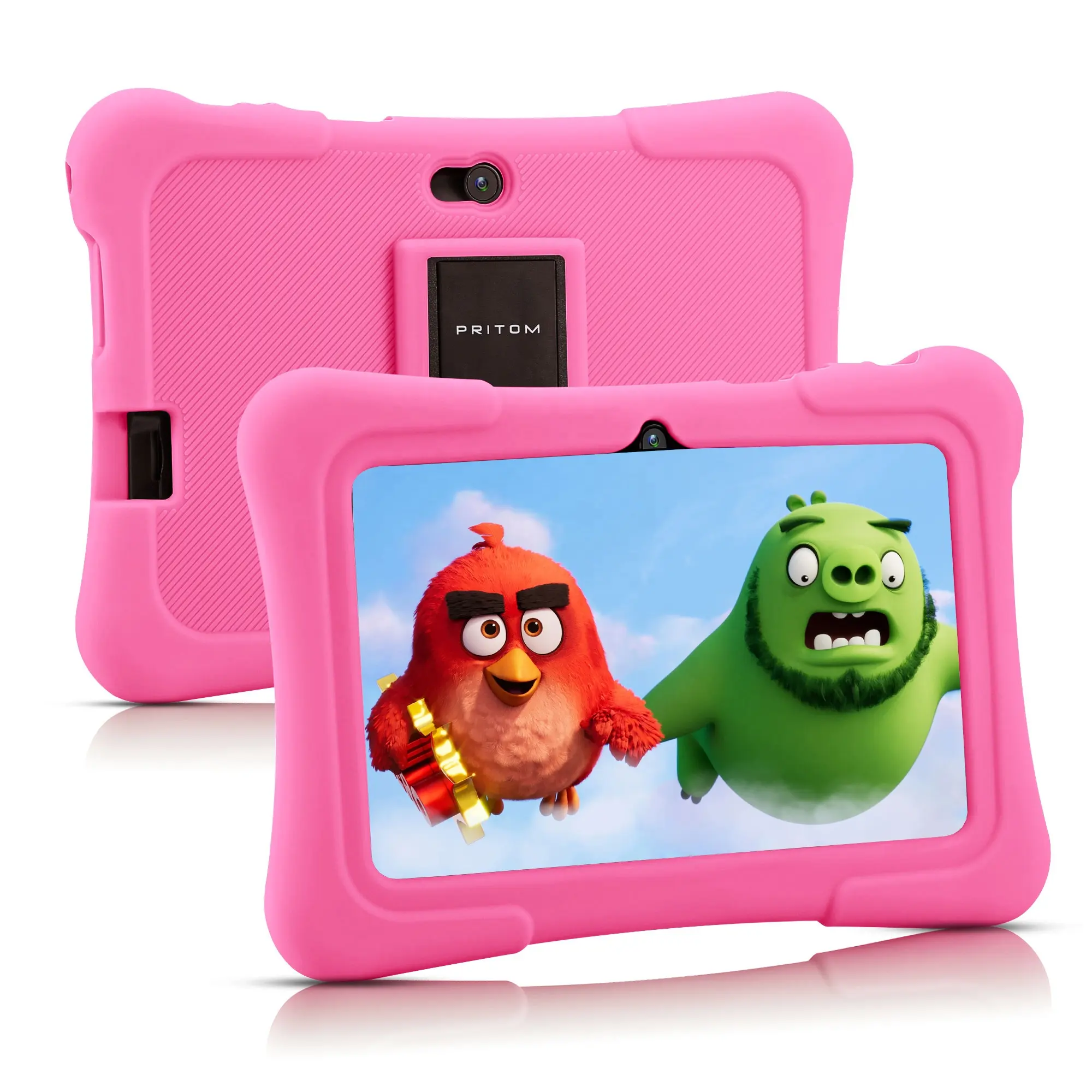 kids tablet 7 inch children education Quad core tablet pc with silicon case protection for kids