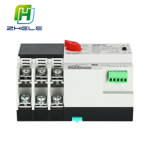 Yeni ZHQ6-2P/3P/4P 100A 220V Mini ATS otomatik Transfer anahtarı elektrik seçici anahtarı çift güç anahtarı - Product Image 5