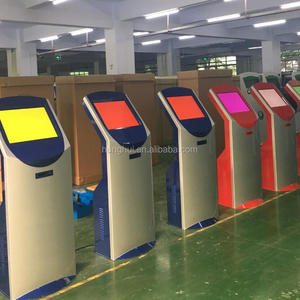 Sistema di gestione della coda Online personalizzato Touch schermo LCD chiosco con carta biglietto distributore automatico numero di chiamata funzione SDK - Product Image 4