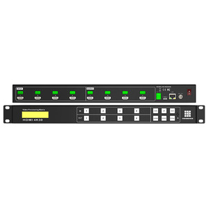Kensence Fast Seamless Switching HD 4K RS232 TCP/IP EDID Control 4x4 6x4 8X8 <strong>HDMI</strong> Matrix Switcher