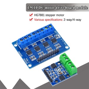 Motore Stepper cc 1 pz L9110S H-bridge Dual DC Stepper Motor Driver scheda Controller di alta qualità - Product Image 1