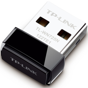 TP-Link TL-WN725N 150Mbps มินิ USB อะแดปเตอร์ภายนอกการ์ดไร้สายสำหรับแล็ปท็อป300Mbps อัตราการส่งข้อมูลอินเตอร์เฟซ Nano USB - Product Image 1