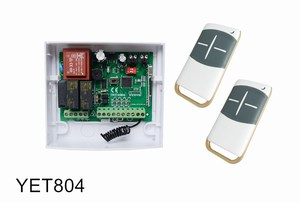AC220V kepenk program öğrenme kodu uzaktan kumanda kontrolörü