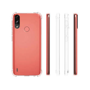 Nhà máy cung cấp bảo vệ trong suốt chống sốc điện thoại di động trường hợp cho Motorola mô hình E7 mô hình khác nhau giá cả cạnh tranh - Product Image 2