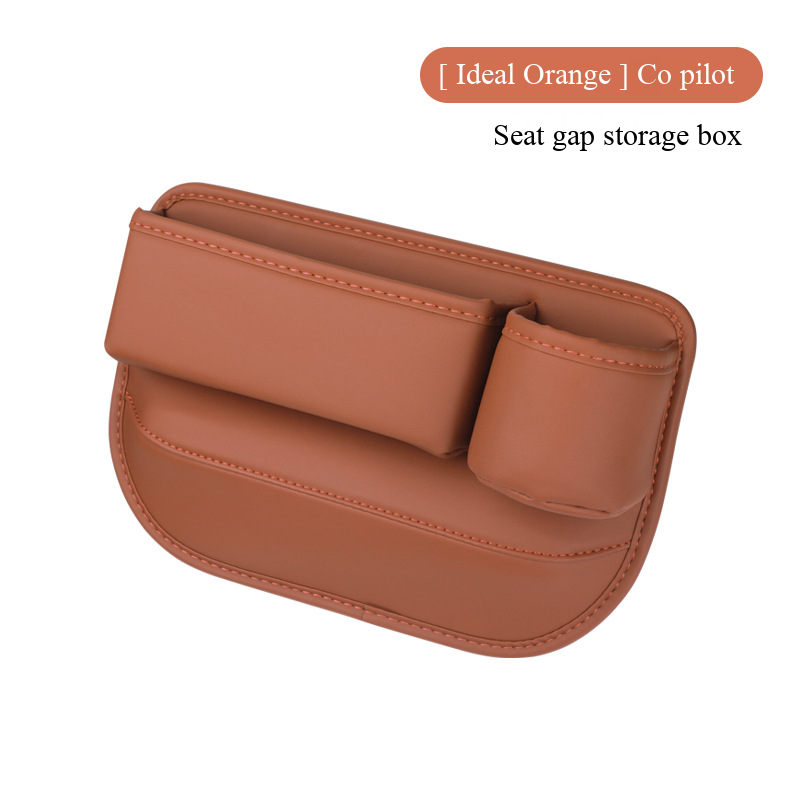 Conjunto individual naranja ideal para copiloto.