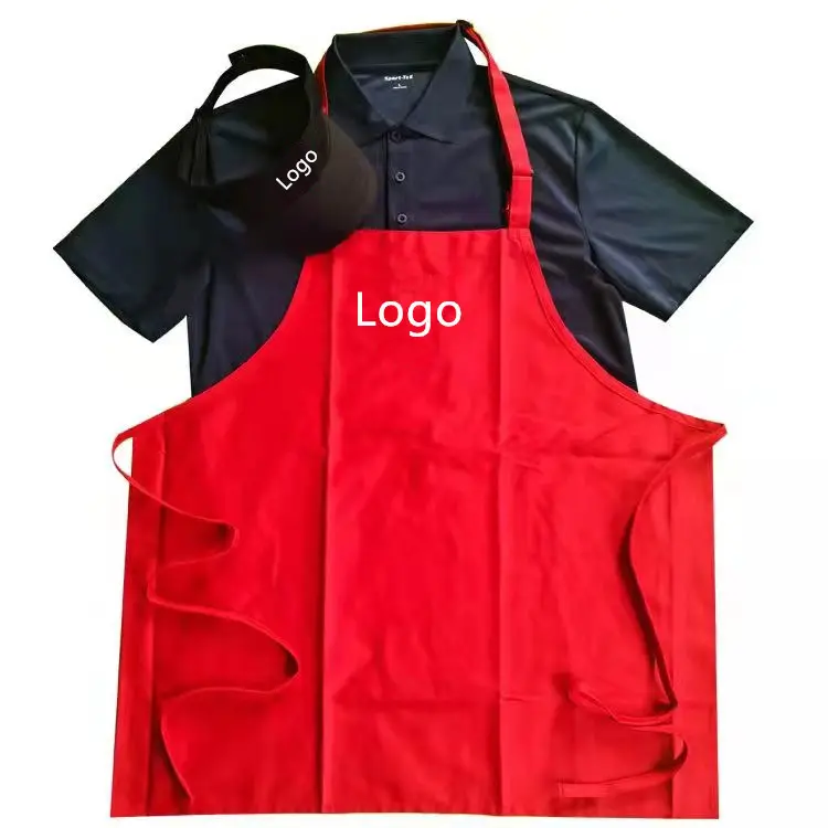 Cina produttore industria alimentare cameriere cameriera uniformi abbigliamento da lavoro cameriere uniforme per ristorante e Bar