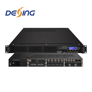 DHP300 Kabel-TV-Kopfs telle ausrüstung kosten günstiger Multifunktions-Video prozessor Digital-TV-Encoder-Decoder-Modulator mit Mux-Scr