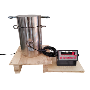 Máquina de prueba Calibración Célula de carga Probador de compresión Calibración Transductor de fuerza estándar Calibrador