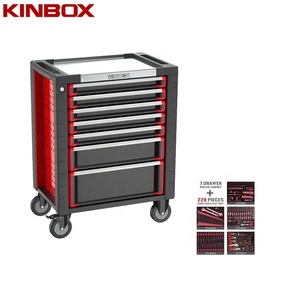 Kinbox มืออาชีพชุดเครื่องมือมือรายการ TF01M302 3/8และ1/2ซ็อกเก็ตชุด - Product Image 3