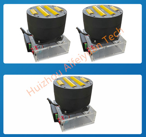 Solución de sorción Modular para paquetes de gran volumen, sistema de transportador de rodillos, desviador de rueda giratoria emergente - Product Image 2