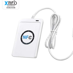 Alta calidad 13,56 MHz USB NFC tarjeta inteligente RFID lector ABS Material sin contacto para Control de acceso de red - Product Image 3