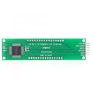 TM1622 Drive DC 5 V SPI Schnittstelle 10-Bit 16-Segment-SPI-LCD-Anzeigenmodul - Product Image 5