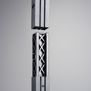 20ft 快速交货贸易展示模块化显示设备展台与内阁 - Product Image 5