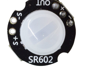 MH-SR602 MINI Bewegungs sensor Detektor Modul SR602 Pyro elektrische Infrarot PIR Kit sensorische Schalter Halterung