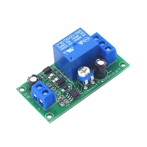 RNSbot <strong>Delay</strong> Relay Module Adjustable <strong>Delay</strong> Relay Module NE555 Timing Timer Relay Control Switch Board 12V DC - Product Image 3