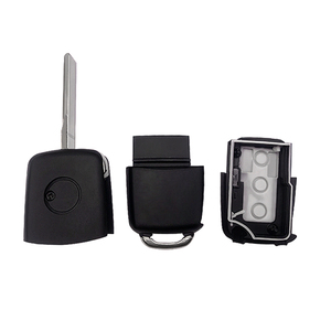 Impermeabile 3 pulsanti telecomando chiave auto 315 433 MHz 6V LED automatico senza chiave telecomando per cancello Garage - Product Image 5