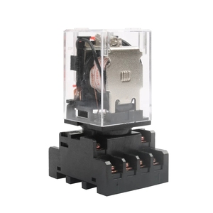 MK3P <span class=keywords><strong>MK</strong></span>-<span class=keywords><strong>3P</strong></span> Cắm Trong Rơle 11PIN <span class=keywords><strong>3P</strong></span> Phù Hợp Với Cuộn Dây AC 220V Có Đế Ổ Cắm - Product Image 5