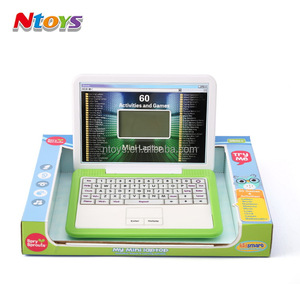Apprendimento dell'alfabeto inglese macchina per l'apprendimento dello schermo LCD per bambini Mini Computer portatile giocattolo