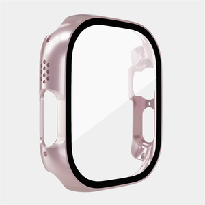 เคสสมาร์ทวอทช์ป้องกันหน้าจอกระจก PC + TP,สำหรับ Apple Watch Ultra I Watch 8 49มม. - Product Image 1