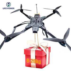 Tốc độ cao 18 inch FPV bay không người lái với 8-20kg nặng tải trọng 40min Rỗng-Cargo Thời gian bay - Product Image 1