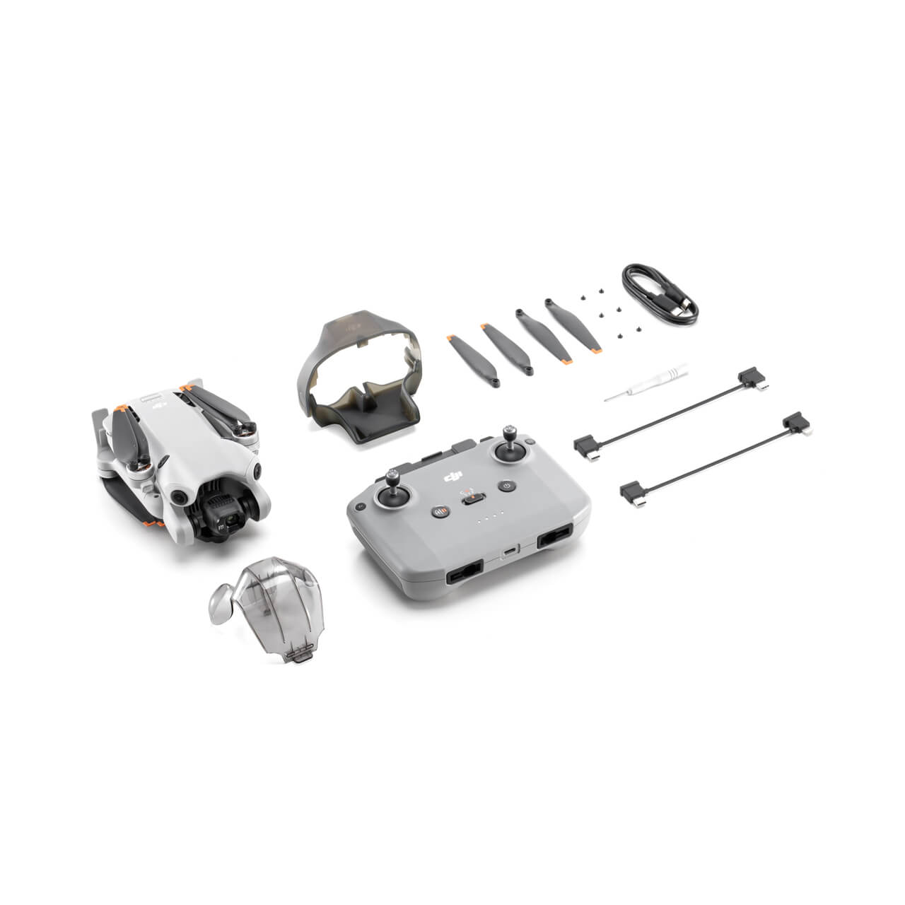 Mini 4 Pro (DJI RC-N2) Blanc