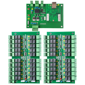 <strong>TCP</strong>/<strong>IP</strong> <strong>Network</strong> 20 Floor Elevator Access Controller Board/ Panel for Lift Control Security System
