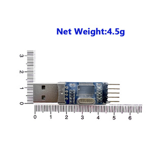 OKY3412 PL2303 USB a RS232 TTL Converter modulo PL2303HX STC microcontrollore macchina scheda scheda modulo convertitore - Product Image 3
