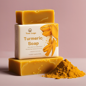 Ban Đầu Kojic San Xà Phòng Nhà Sản Xuất Chăm Sóc Mặt Sáng Nghệ Và Kojic Axit Xà Phòng Trên Khuôn Mặt Đốm Đen Sáng Làm Sạch - Product Image 1