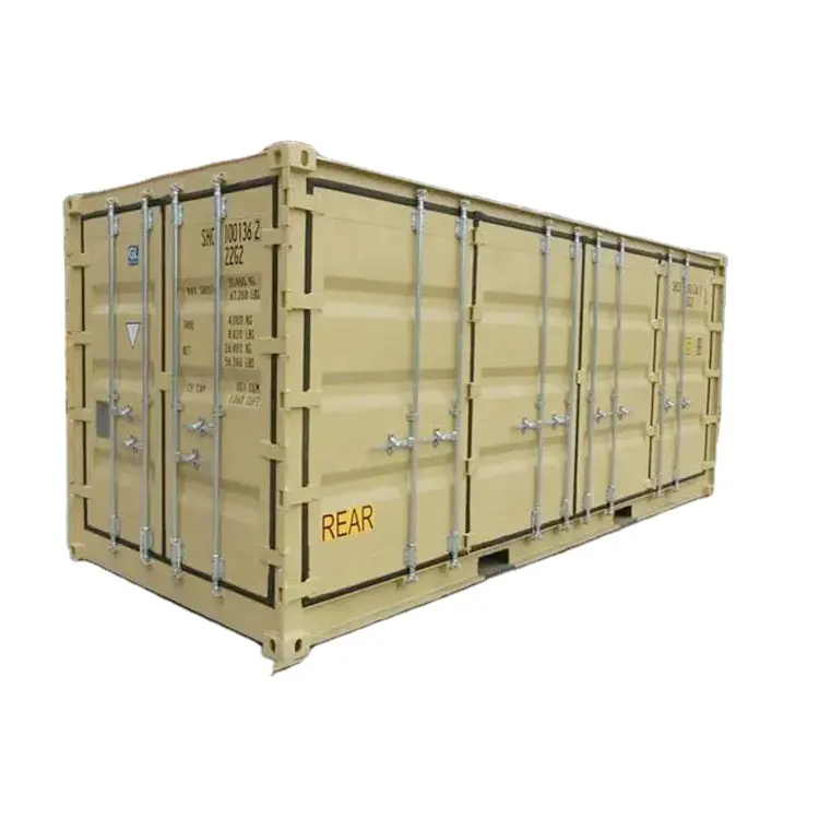 20-футовый большой контейнер/контейнеры для морской и внутренней транспортировки