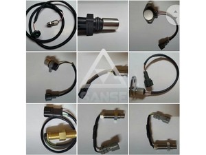 Yüksek kaliteli devrim hız sensörü R220-5 R220-7 dizel hız sensörü 21E3-0042 21E30042 İletim sensörleri - Product Image 5