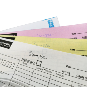 China Factory Direct Custom <strong>Printing</strong> Ncr Invoice Form Carbonless Paper <strong>Bill</strong> Cash Receipt <strong>Book</strong> With Perforation Line - Product Image 2